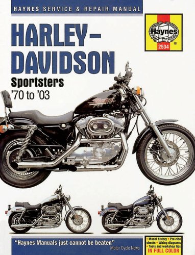 Haynes Harley-Davidson Sportsters Superbike (1970-2003)