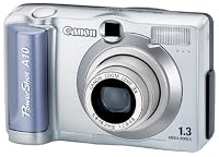 Canon PowerShot A10 1.3MP Digital Camera w/ 3x Optical Zoom Canon PowerShot A10 1.3MP Digital Camera w/ 3x Optical Zoom