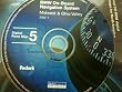 navigation CD # 5 for BMW, Land Rover or Mini Cooper. Disk covers Midwest and Ohio Valley (map date 2002)