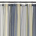 Yarn Dyed Shower Curtain - Stripe