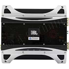 JBL Power Series BPX500.1 - Amplifier - 2-channel