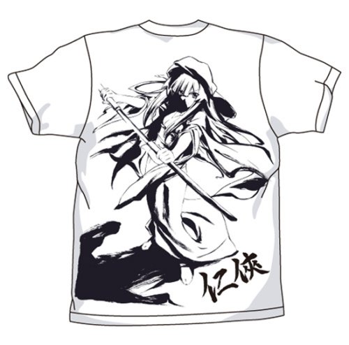 瀬戸の花嫁 瀬戸内組Tシャツ ホワイト サイズ:L