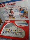 Kid Keys Electronic Keyboard, 8 Music Cards