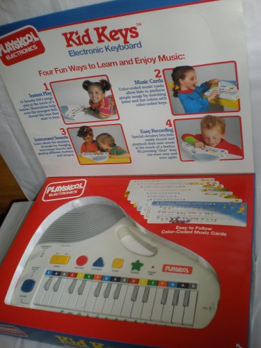 51BFHyBIgfL Kid Keys Electronic Keyboard, 8 Music Cards