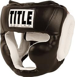 TITLE GEL&reg; World Full-Face Training Headgear