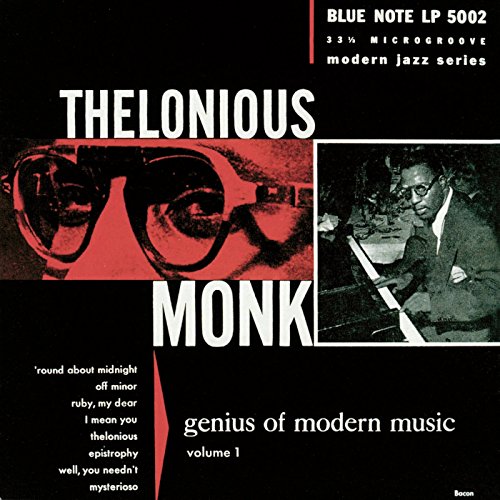 Album Art for Genius Of Modern Music Volume One by Thelonious Monk