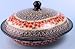  Polish Pottery Large Covered Roaster 6\