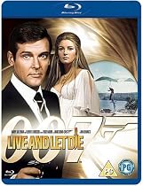 Live And Let Die [Blu-ray] [1973]