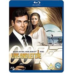 Live And Let Die [Blu-ray] [1973]