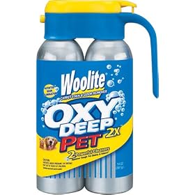 Woolite OXY Deep 2X Pet Stain & Odor Carpet Cleaner 14 oz (397 g)