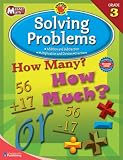 Master Math: Solving Problems, Grade 3 (Brighter Child Workbooks)