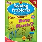 Master Math: Solving Problems, Grade 3 (Brighter Child Workbooks) by School Specialty Publishing