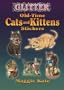 Glitter Old-Time Cats and Kittens Stickers (Dover Stickers)