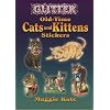 Glitter Old-Time Cats and Kittens Stickers (Dover Stickers)