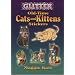 Glitter Old-Time Cats and Kittens Stickers (Dover Stickers)