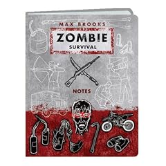 Zombie Survival Notes Mini Journal