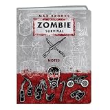 Zombie Survival Notes Mini Journalpar Max Brooks