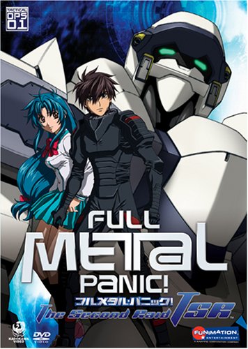 CD-Charts  DVD : Full Metal Panic!: The Second Raid TSR (REGION 1) (NTSC)