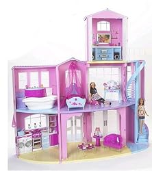 Mattel Barbie 3-Story Dream House - Huge Playset
