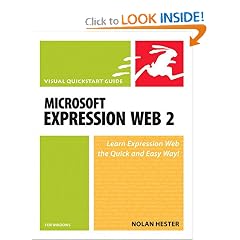 Microsoft Expression Web 2 for Windows: Visual QuickStart Guide