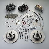 SSBC A152 Front Drum to Disc Brake Conversion Kit
