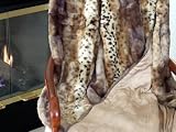 Leopard Royale! | Faux Fur Throw | 60 Inches by 70 Inches