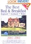 The Best Bed & Breakfast England, Scotland, Wales 2001-02
