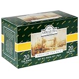 Ahmad Tea English Tea No. 1, Tea Bags, 20-Count Boxes (Pack of 6)