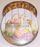 Gourmet Food : Scott's Cakes Honey-Mustard Pretzel Nuggets in a Easter Basket Tin
