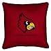 Louisville Cardinals 17in. Sidelines Toss Pillow by Sports Coverage
