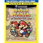 Official Nintendo Paper Mario: The Thousand-Year Door Player's Choice Player's Guide book cover