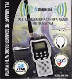 Review ROCKET RADIO © COPYRIGHT  / ROCKET RADIO - STEEPLETONE SAB2006 AIR / MARINE / AM / FM BAND SCANNER RADIO
