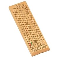 2 Track Wood Cribbage