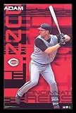 Adam Dunn Cincinnati Reds 44 Baseball Mlb Art Framed Poster Print - 24 X 36