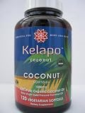 Kelapo Virgin Coconut Oil Softgels, Vegetarian Approved