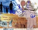 RADIOHEAD Autographed Signed Photo