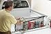 Core Cargo Sports Bag Net Cargo Net Sports Bag with Hook Latch Corners (11L x 9.25W x 4.5H) For Pickup Truck Beds, SUV's, MiniVan & Cars