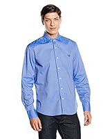 Fred Perry Camisa Hombre (Azul)