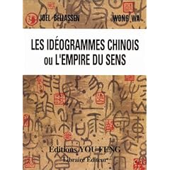 Les id�ogrammes chinois, ou, L'empire du sens