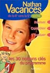 Nathan vacances coll�ge : Les notions...