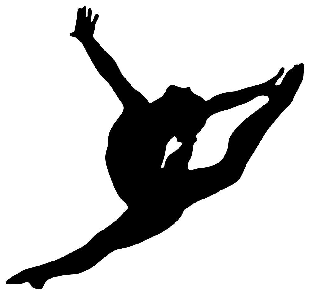 Gymnastics Silhouette Images & Pictures Becuo