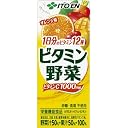 ビタミン野菜 200ml × 24本 紙パック