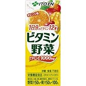 伊藤園 ビタミン野菜 200ml×24本