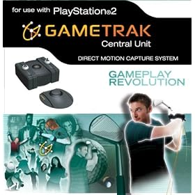 Mad Catz Gametrak Controller (PS2)