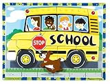  : Melissa and Doug School Bus - Chunky Puzzle