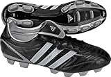 adidas Men's Acuna TRX FG Cleats,Black/Metallic Silver/Iron Metallic,6.5 M