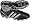 Black/Metallic Silver/Iron Metallic