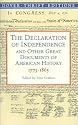 The Declaration of Independence and Other Great Documents of American History 1775-1865 (Dover Thrift Editions)