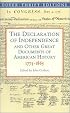 The Declaration of Independence and Other Great Documents of American History 1775-1865 (Dover Thrift Editions)