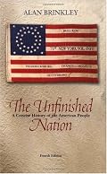 The Unfinished Nation: A Concise History of the American People, Combined Hardcover